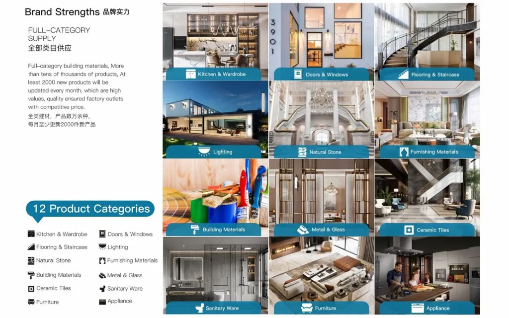One stop building materials