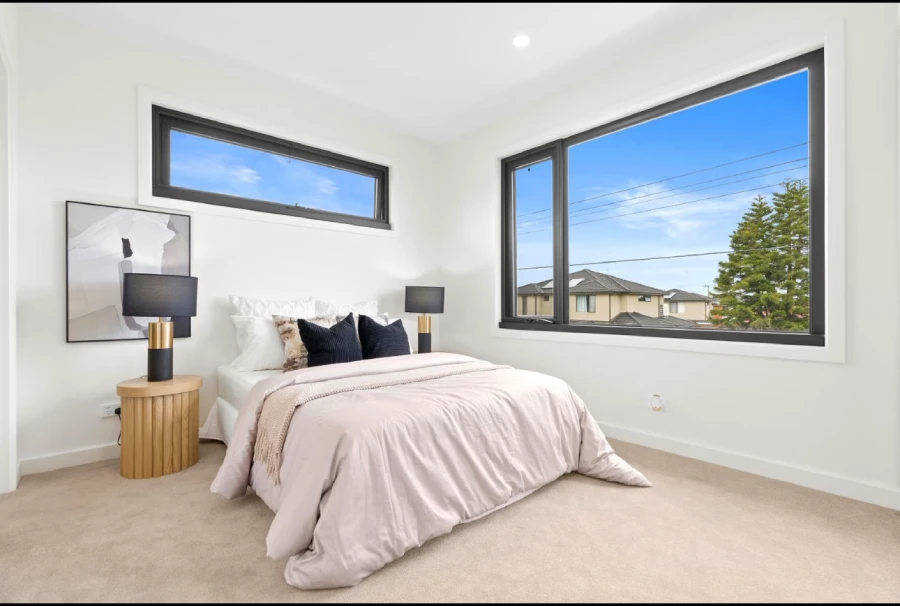 george group australia private villa bedroom window