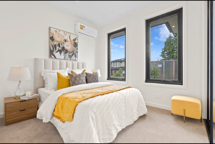 george group australia private villa bedroom
