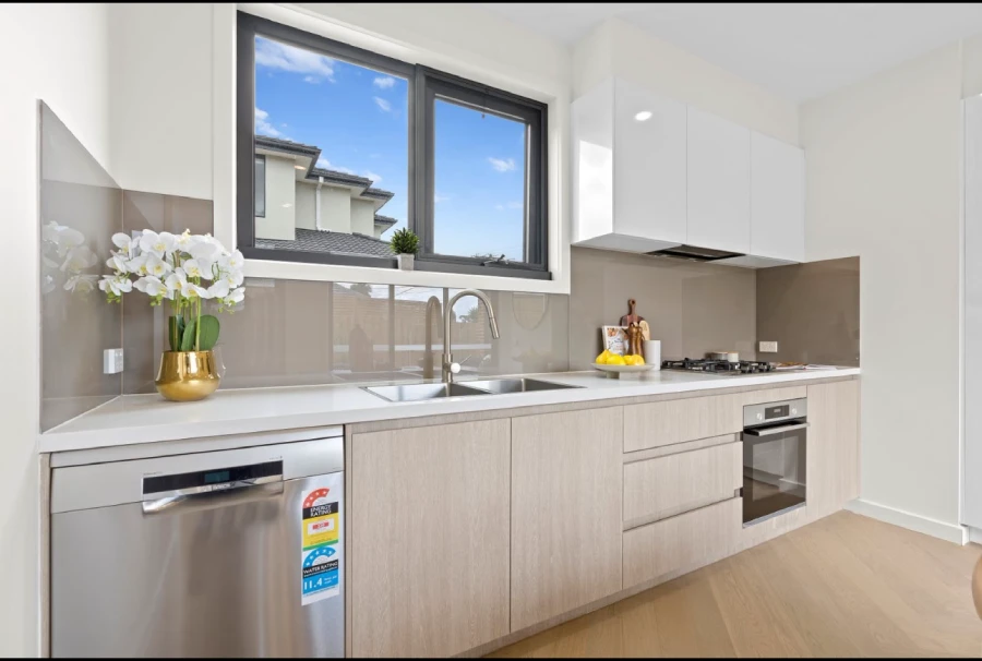 george group australia private villa kitchen cabinets