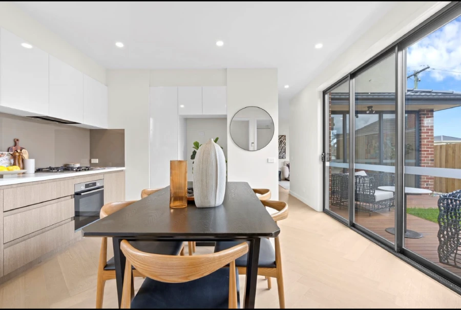 george group australia private villa kitchen dining