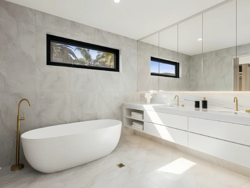 george group melbourne private villa bathroom 1