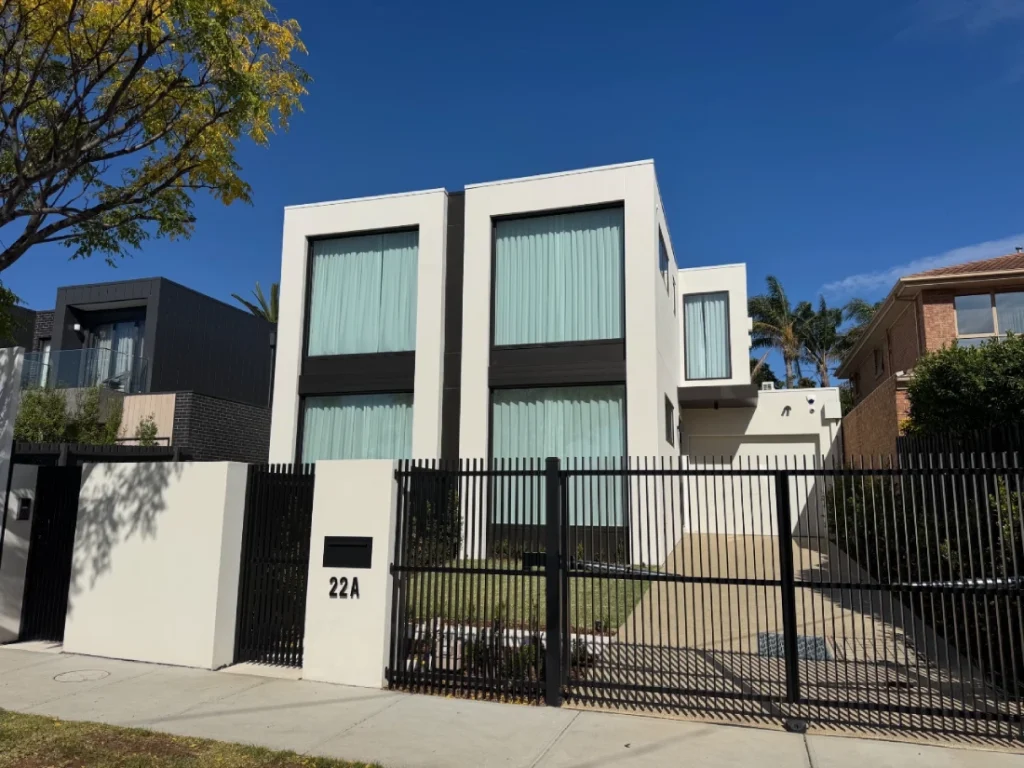 george group melbourne private villa exterior