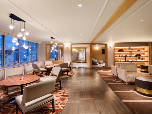montreal fairmont queen elizabeth hotel cafe lounge george group