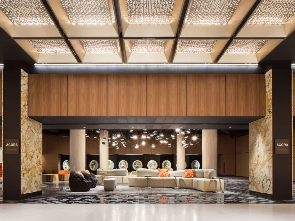 montreal fairmont queen elizabeth hotel main lobby george group