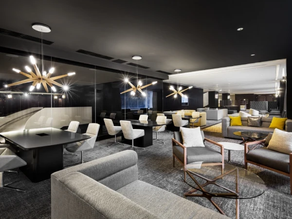 montreal fairmont queen elizabeth hotel public lounge george group