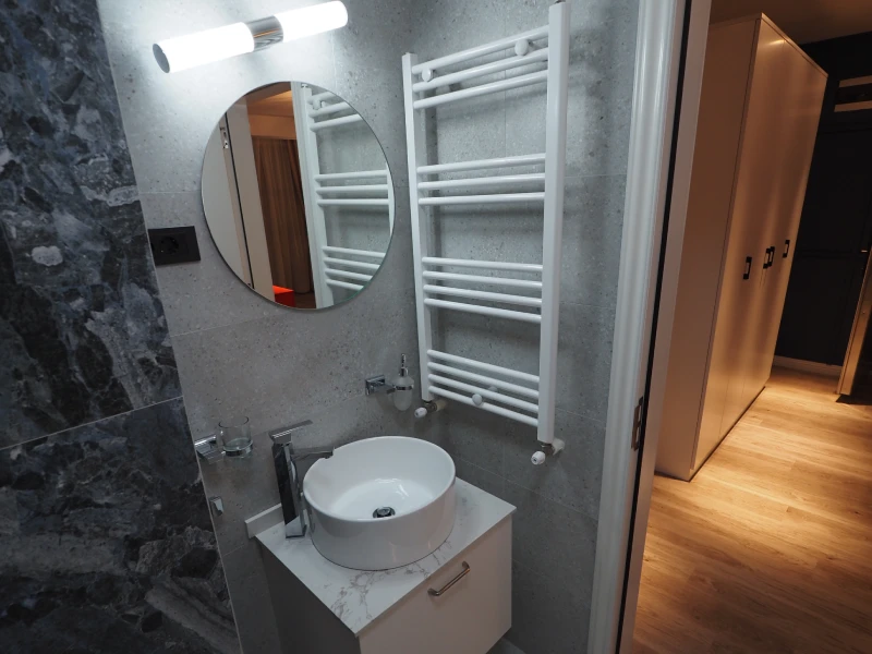 romania apartment bathroom vanity toilet