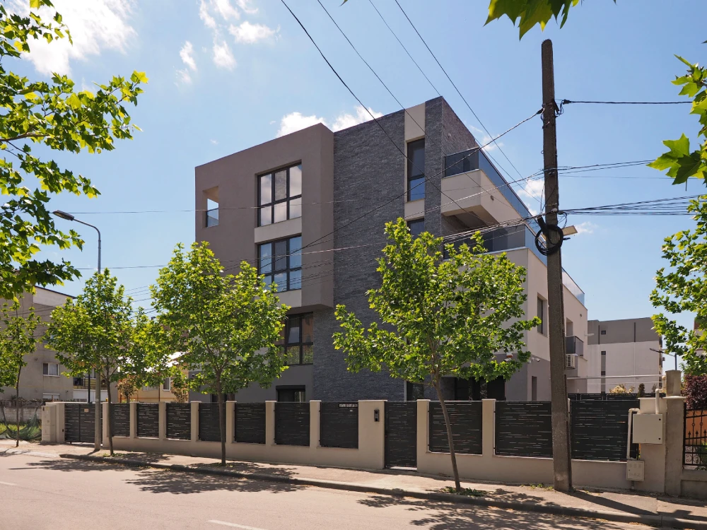 romania apartment building exterior hero