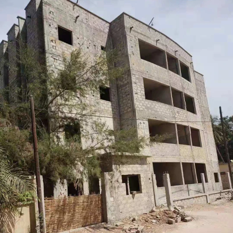 senegal hospital project building exterior hero