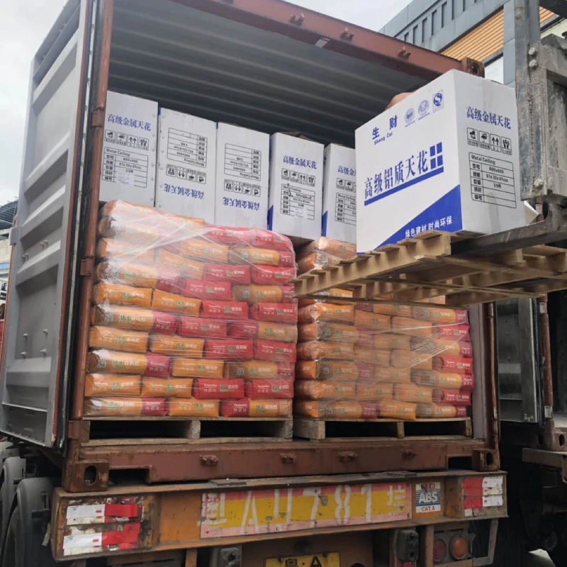 senegal hospital project container loading