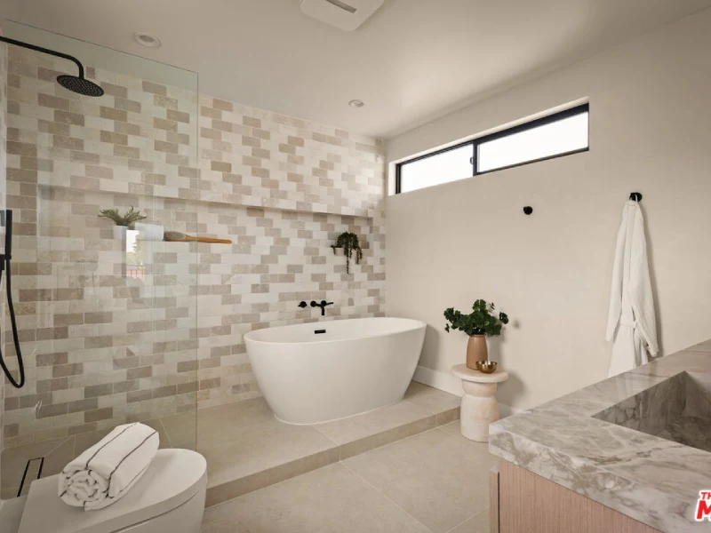 usa private residence bathroom vanity tiles george group